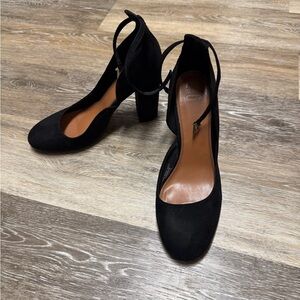 ASOS— strappy block heels